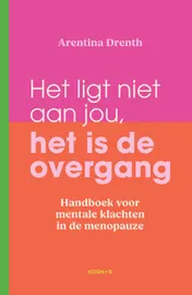 Omslag van Het ligt niet aan jou, het is de overgang