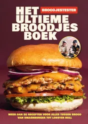 Omslag van Het ultieme broodjesboek