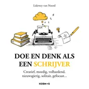 Omslag van Doe en denk als een schrijver