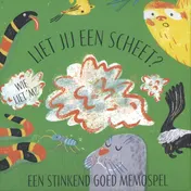 Omslag van Liet jij een scheet?