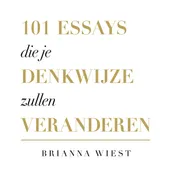 Omslag van 101 essays die je denkwijze zullen veranderen