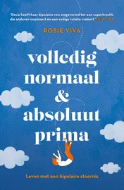 Omslag van Volledig normaal & absoluut prima