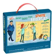 Omslag van Leren lezen met de Stoute Broertjes leeskoffer