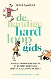 Omslag van De handige hardloopgids