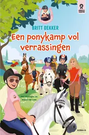 Omslag van Een ponykamp vol verrassingen