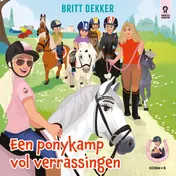 Omslag van Een ponykamp vol verrassingen
