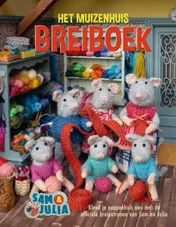 Omslag van Het Muizenhuis breiboek