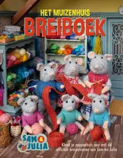 Omslag van Het Muizenhuis breiboek