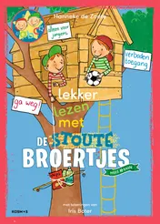 Omslag van Lekker lezen met de Stoute Broertjes