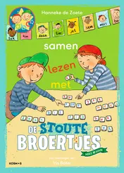 Omslag van Samen lezen met de Stoute Broertjes