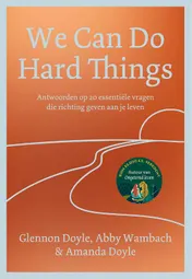 Omslag van We Can Do Hard Things