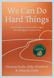 Omslag van We Can Do Hard Things