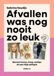 Omslag van Afvallen was nog nooit zo leuk