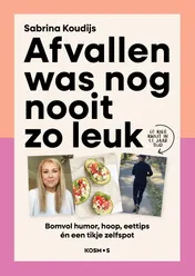 Omslag van Afvallen was nog nooit zo leuk