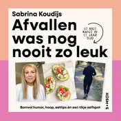 Omslag van Afvallen was nog nooit zo leuk