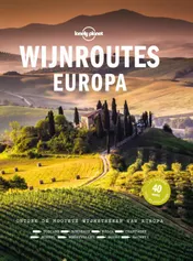 Omslag van Wijnroutes Europa