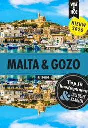 Omslag van Malta & Gozo