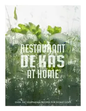 Omslag van Restaurant De Kas at Home