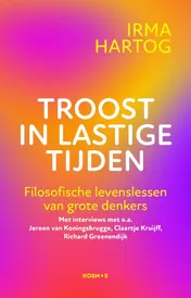 Omslag van Troost in lastige tijden