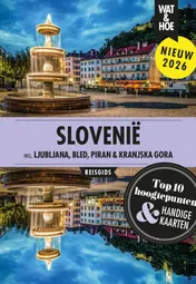 Omslag van Slovenië