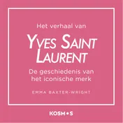 Omslag van Het verhaal van Yves Saint Laurent