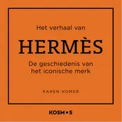 Omslag van Het verhaal van Hermès