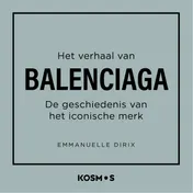 Omslag van Het verhaal van Balenciaga