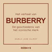 Omslag van Het verhaal van Burberry