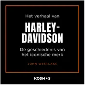 Omslag van Het verhaal van Harley-Davidson