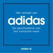 Omslag van Het verhaal van Adidas
