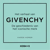 Omslag van Het verhaal van Givenchy