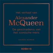 Omslag van Het verhaal van Alexander McQueen