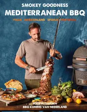 Omslag van Smokey Goodness - Mediterranean BBQ