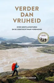 Omslag van Verder dan vrijheid
