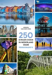 Omslag van 250 dingen doen in Nederland voor pensionado's