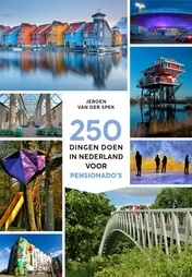 Omslag van 250 dingen doen in Nederland voor pensionado's