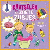 Omslag van Knutselen met de Zoete Zusjes - slijm