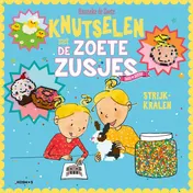 Omslag van Knutselen met de Zoete Zusjes - strijkkralen