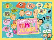 Omslag van De Zoete Zusjes family planner 2027