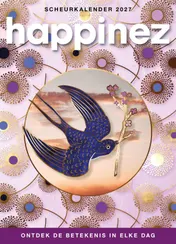 Omslag van Happinez spirituele scheurkalender 2027