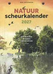 Omslag van Natuurscheurkalender 2027