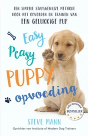 Omslag van Easy Peasy puppy opvoeding