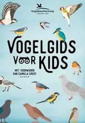 Omslag van Vogelgids voor kids