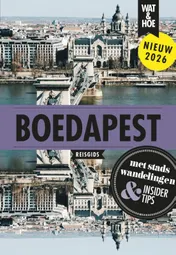 Omslag van Boedapest