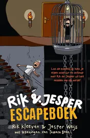 Omslag van Rik en Jesper escapeboek