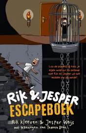 Omslag van Rik en Jesper escapeboek