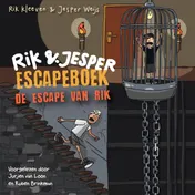 Omslag van De escape van Rik
