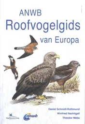 Omslag van Roofvogelgids van Europa