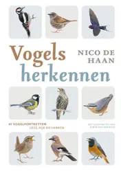 Omslag van Vogels herkennen