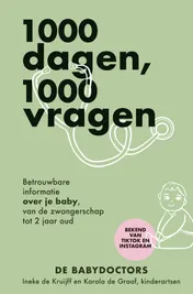 Omslag van 1000 dagen, 1000 vragen